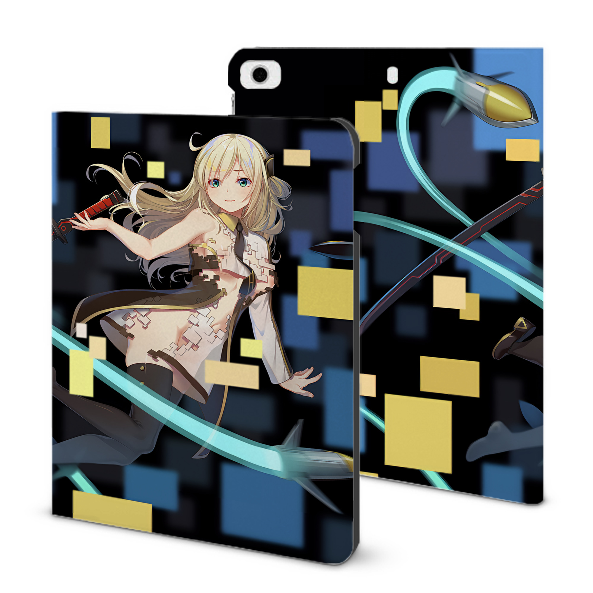 （画像用） 遊☆戯☆王 Yu-Gi-Oh! IPad ケース ブック型 PUレザー TPU 耐衝撃 軽量 薄型 ペン収納なし 全面保護 IPad 各モデル対応